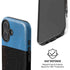 Estonia Flag Distressed iPhone 16 Magsafe Impact Case